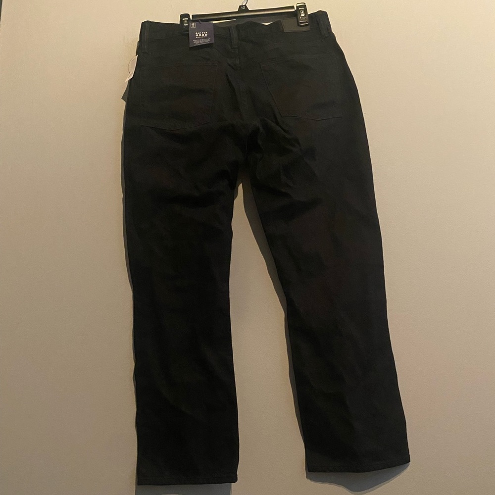 Gap Athletic Taper Black Jeans!!🔥🖤